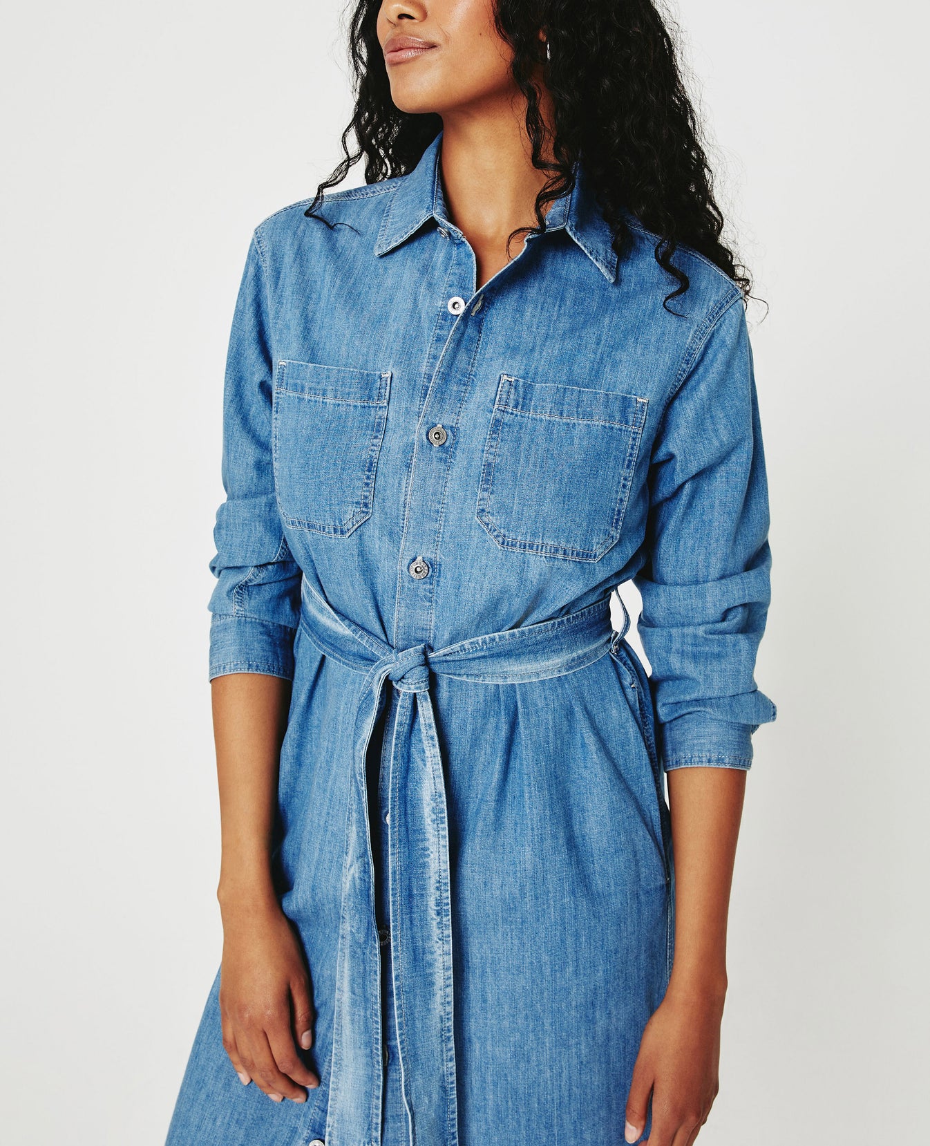 Womens Millie Shirt Dress Vicente Womens Millie Shirt Dress Vicente