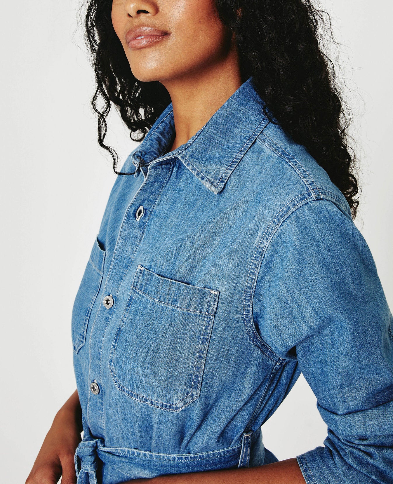 Womens Millie Shirt Dress Vicente