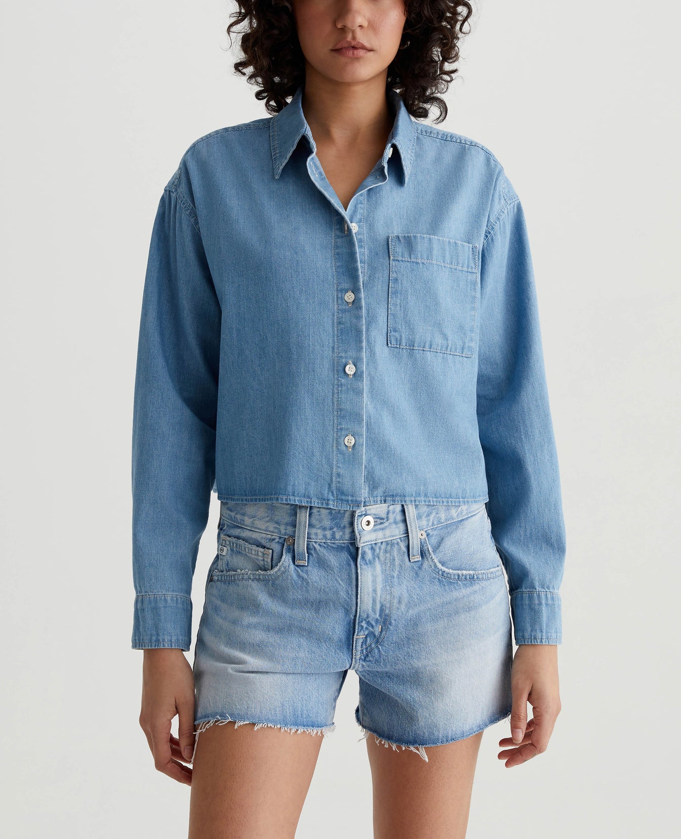 Aubrey Shirt Upright Womens Top Photo 2