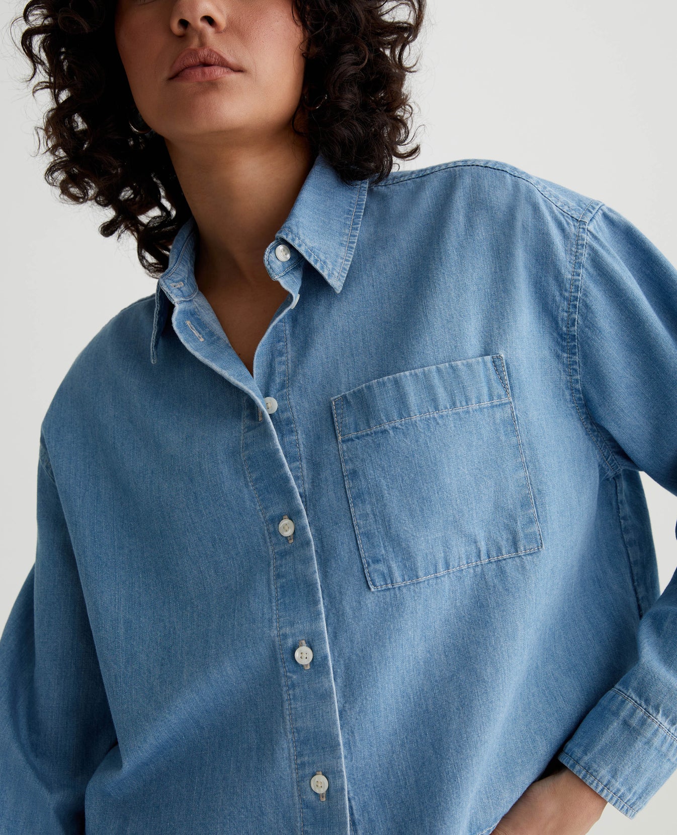 Aubrey Shirt Upright Womens Top Photo 3