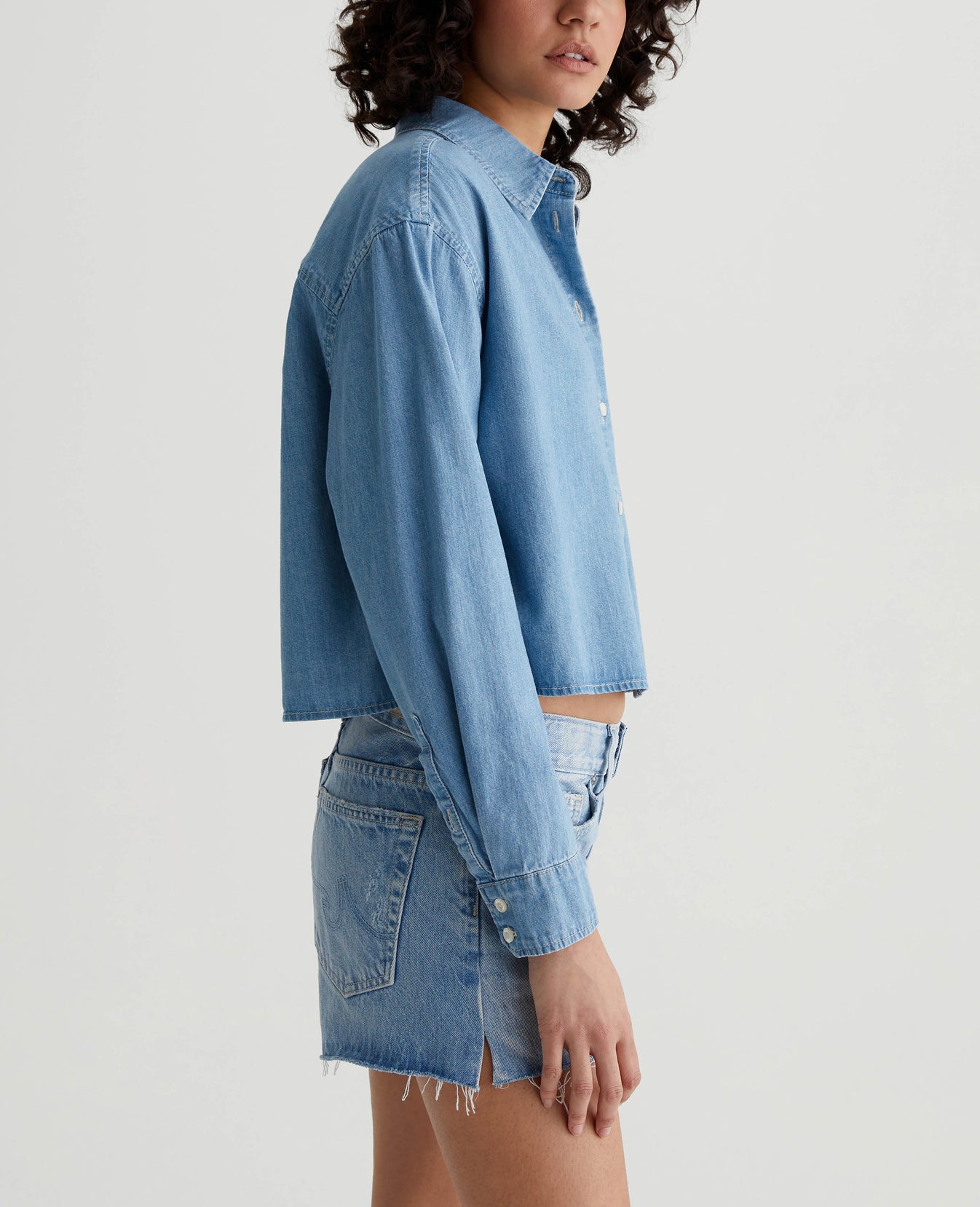 Aubrey Shirt Upright Womens Top Photo 5