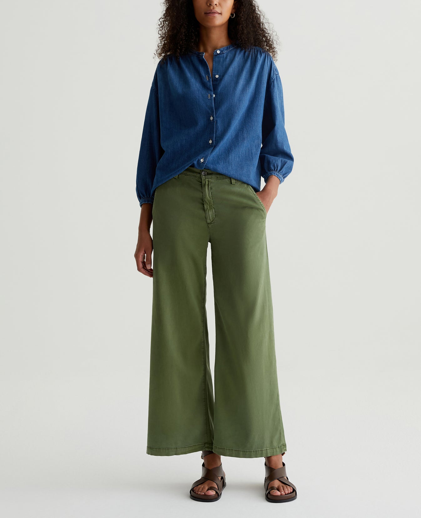 Doris Shirt Atlantic Waterfall Womens Top Photo 4