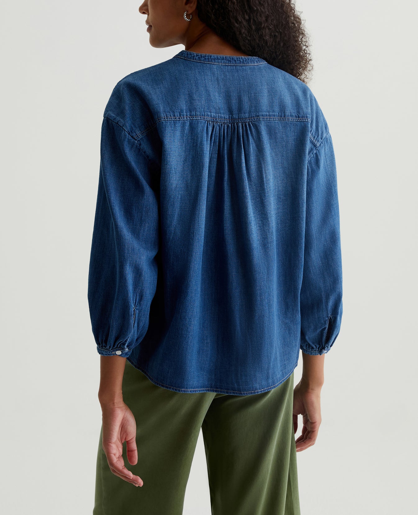 Doris Shirt Atlantic Waterfall Womens Top Photo 7