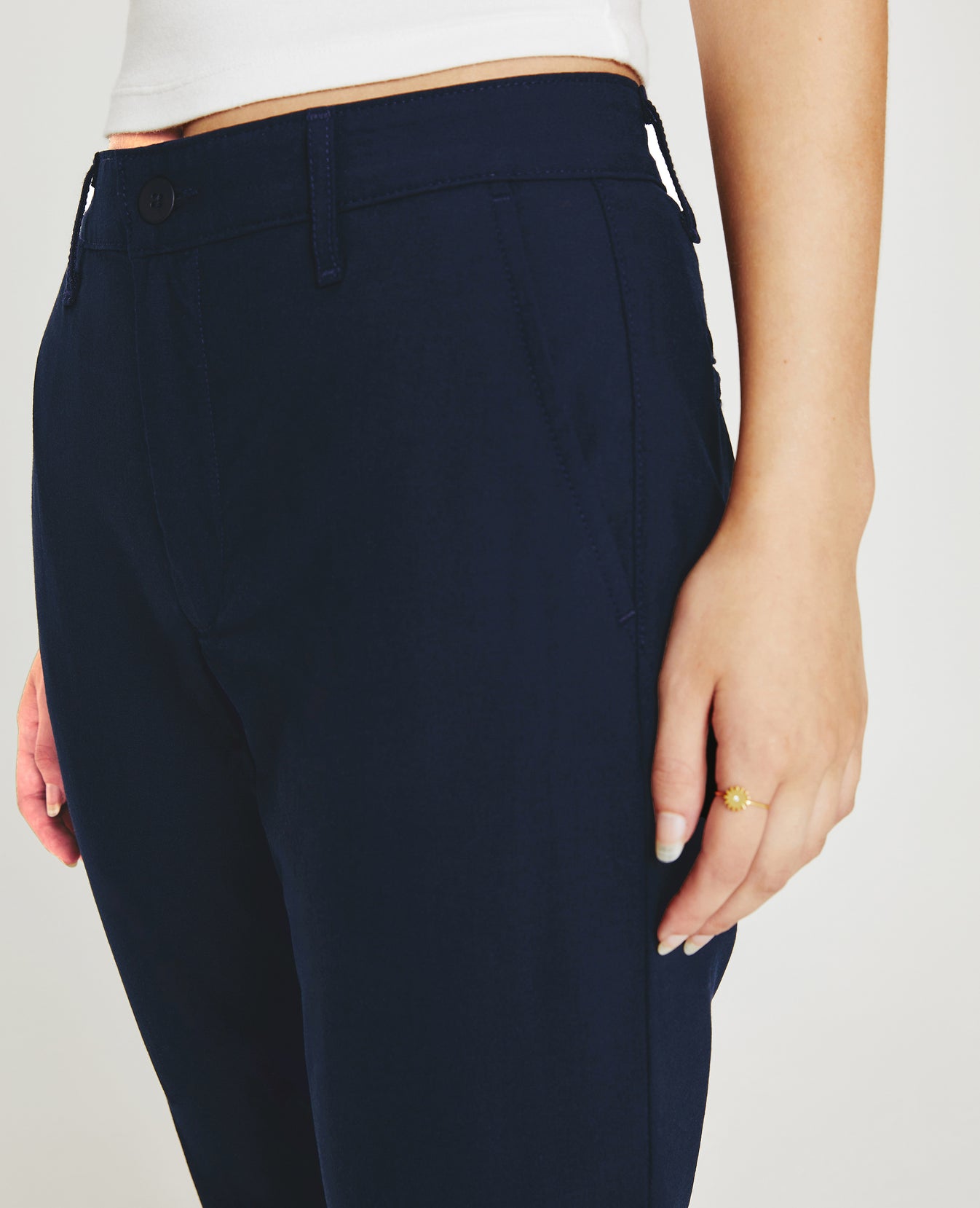 Caden Navy Womens Bottom Photo 3