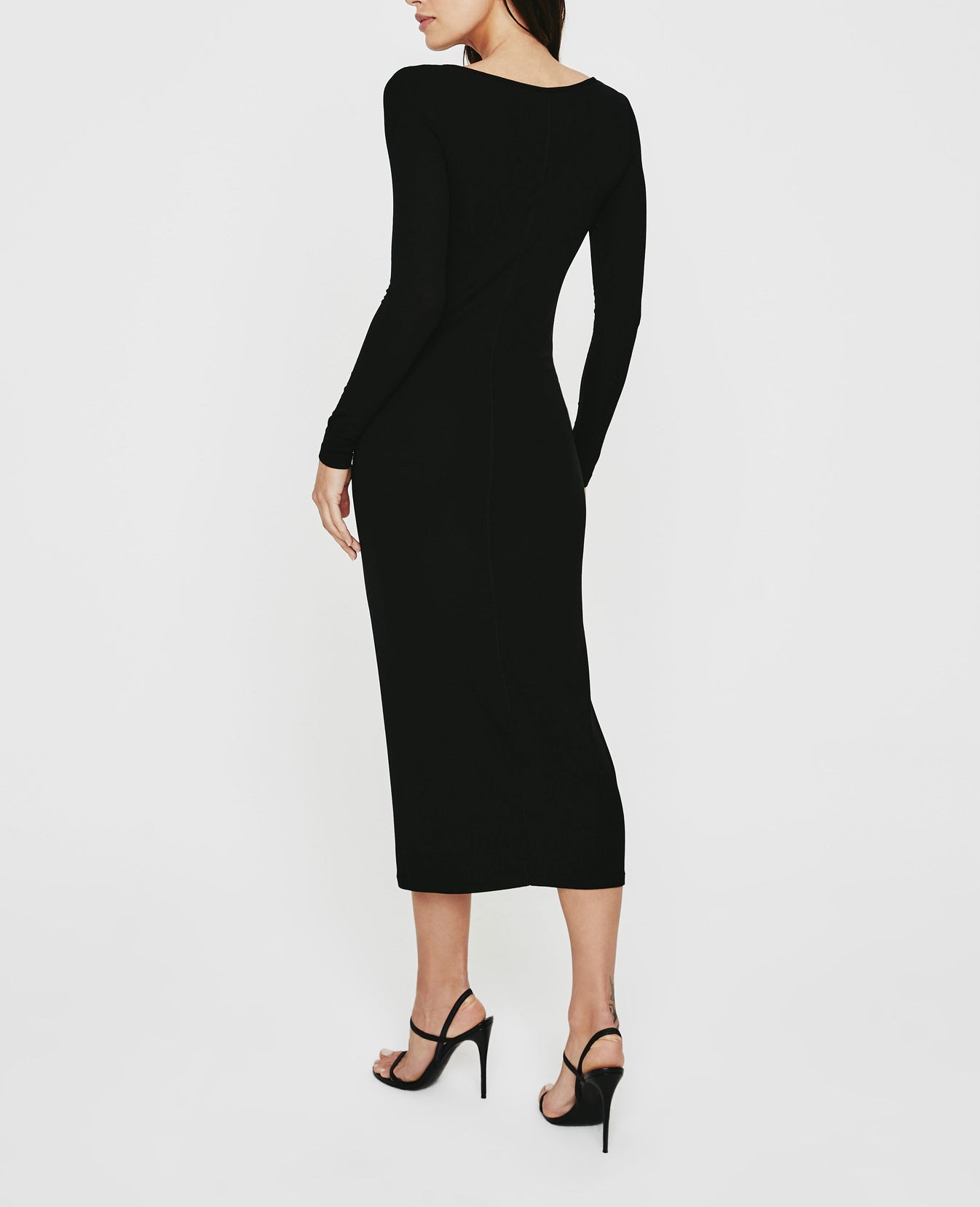 Ag Adriano Goldschmied Womens Long Sleeve Dress Black Size Small Ag Adriano Goldschmied Womens Long Sleeve Dress Black Size Small