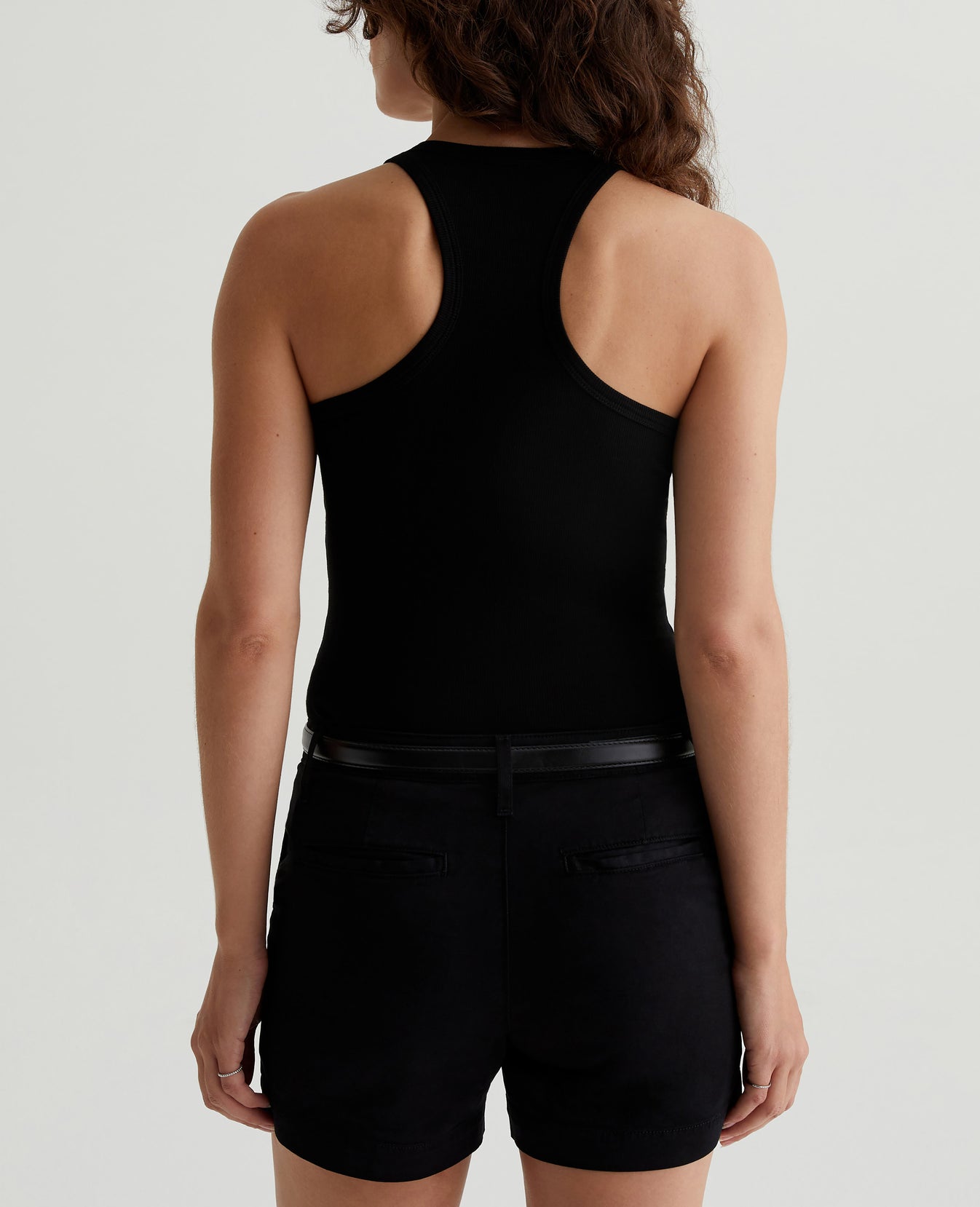 Orso Tank True Black Womens Top Photo 6