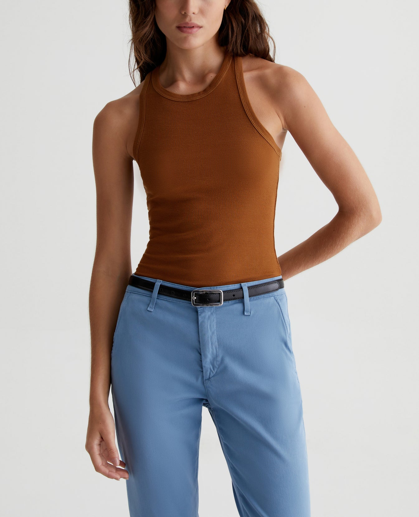 Orso Tank Tree Bark Womens Top Photo 1