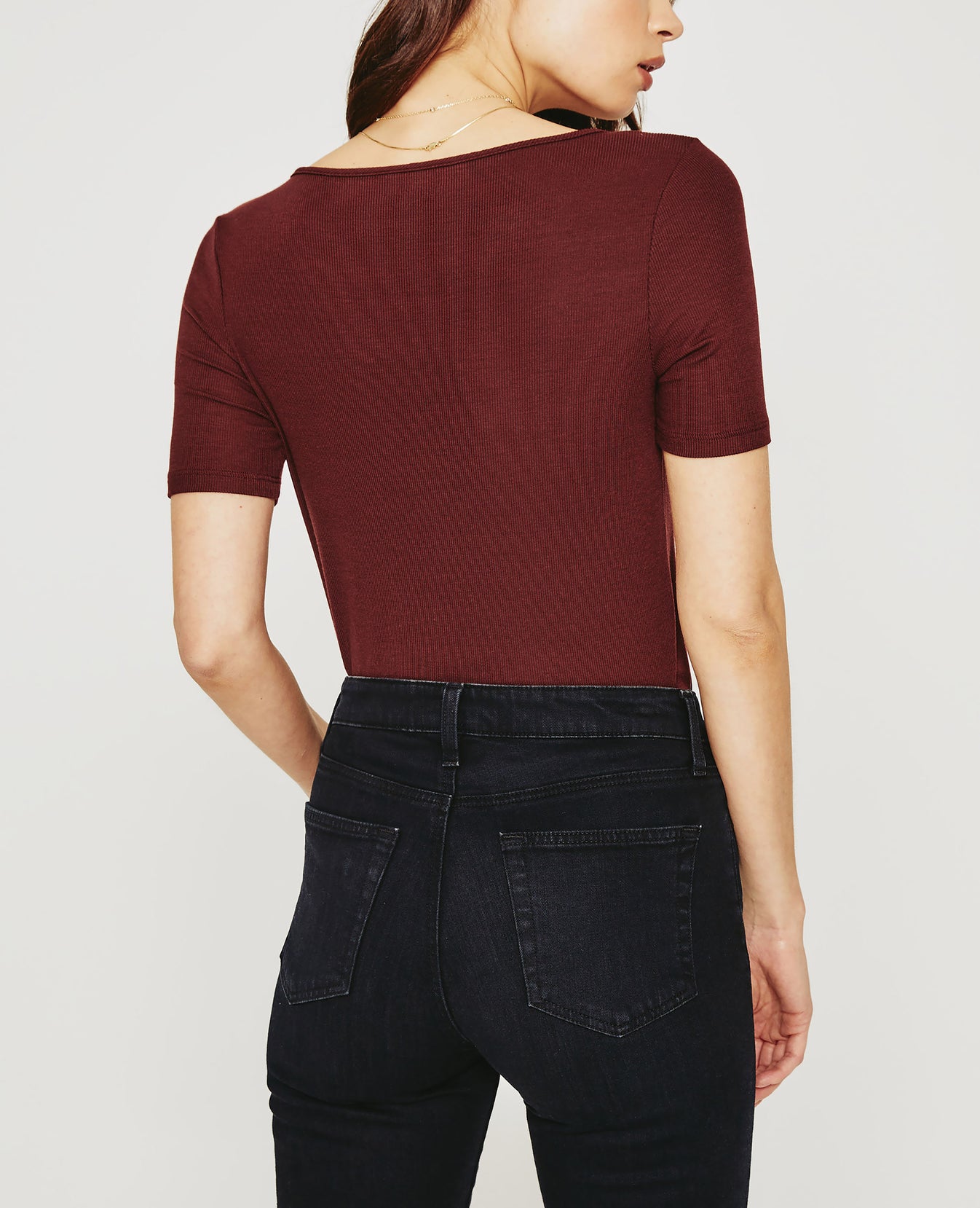 Jaxon Scoop Spiced Rum Womens Top Photo 6