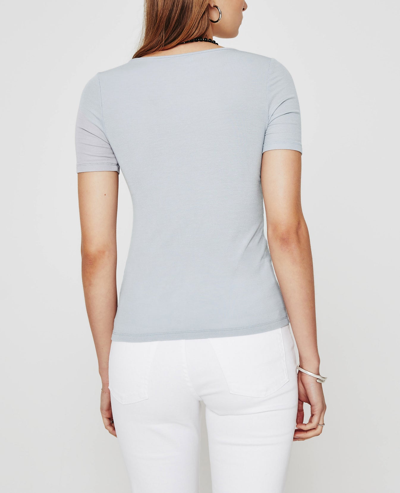 Jaxon Scoop White Sands Womens Top Photo 6