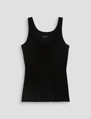 Jaxon Tank True Black Slim Fit Tank Womens Top Photo 9
