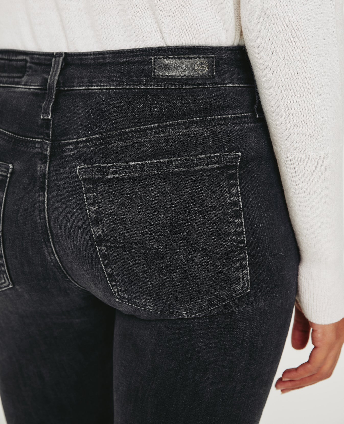 Farrah Skinny Ankle Melodic Womens Bottom Photo 5