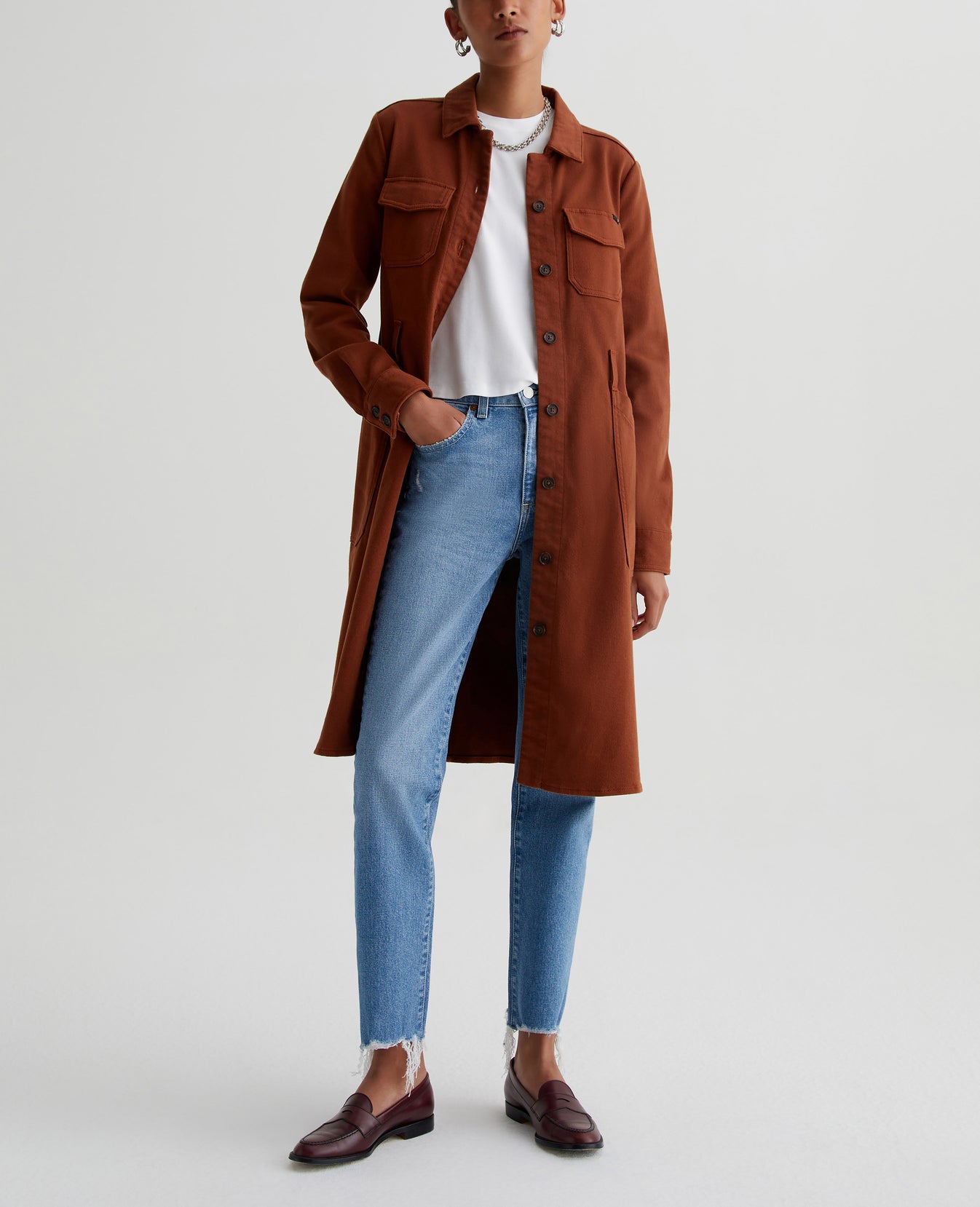 Saige 360° Upper West Destructed Womens Bottom Photo 1