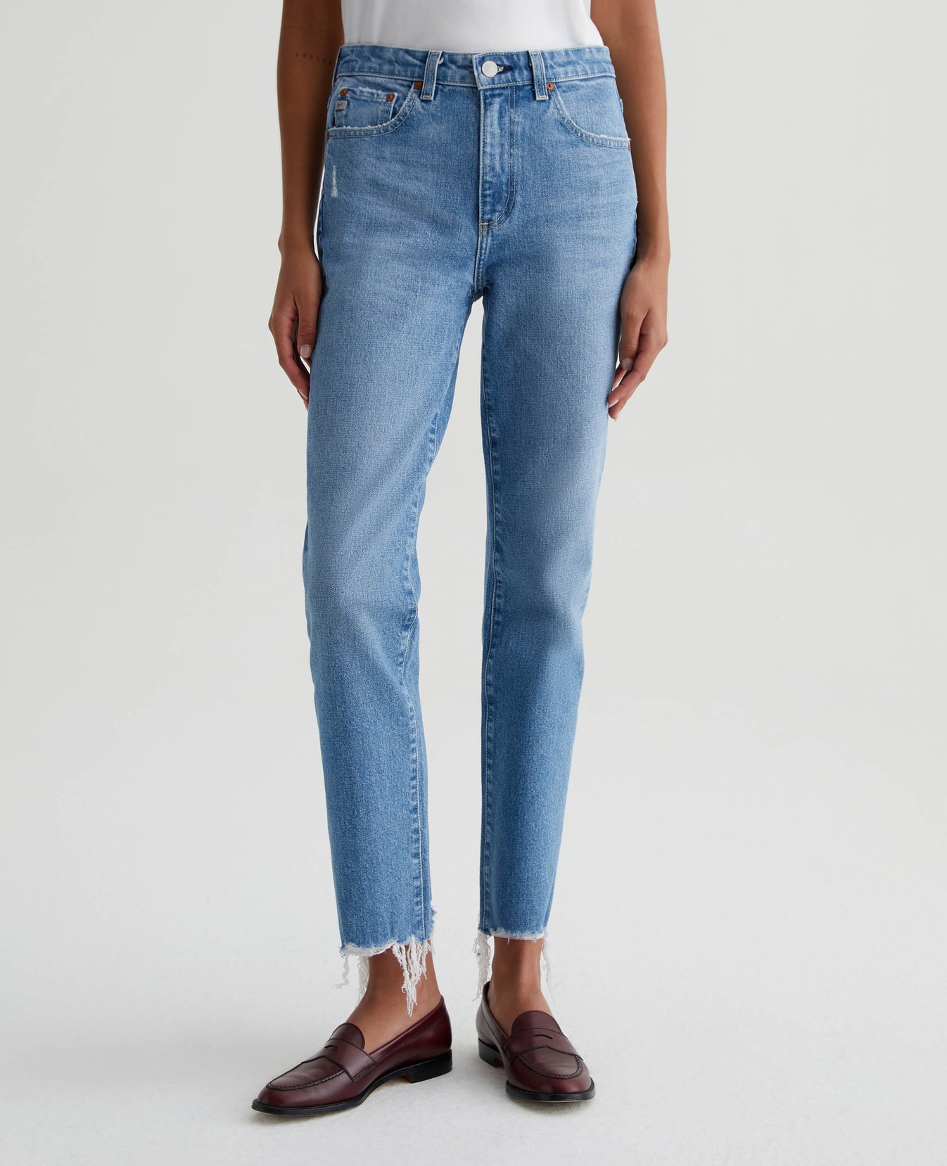 Saige 360° Upper West Destructed Womens Bottom Photo 2