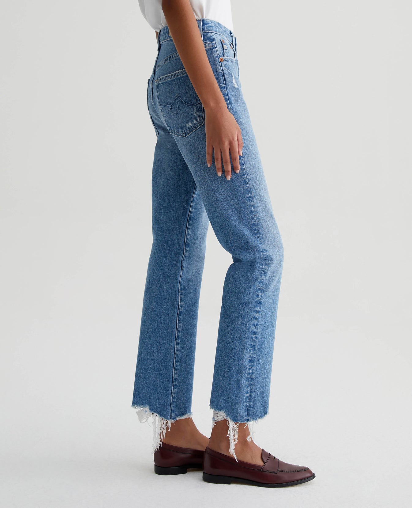 Saige 360° Upper West Destructed Womens Bottom Photo 4