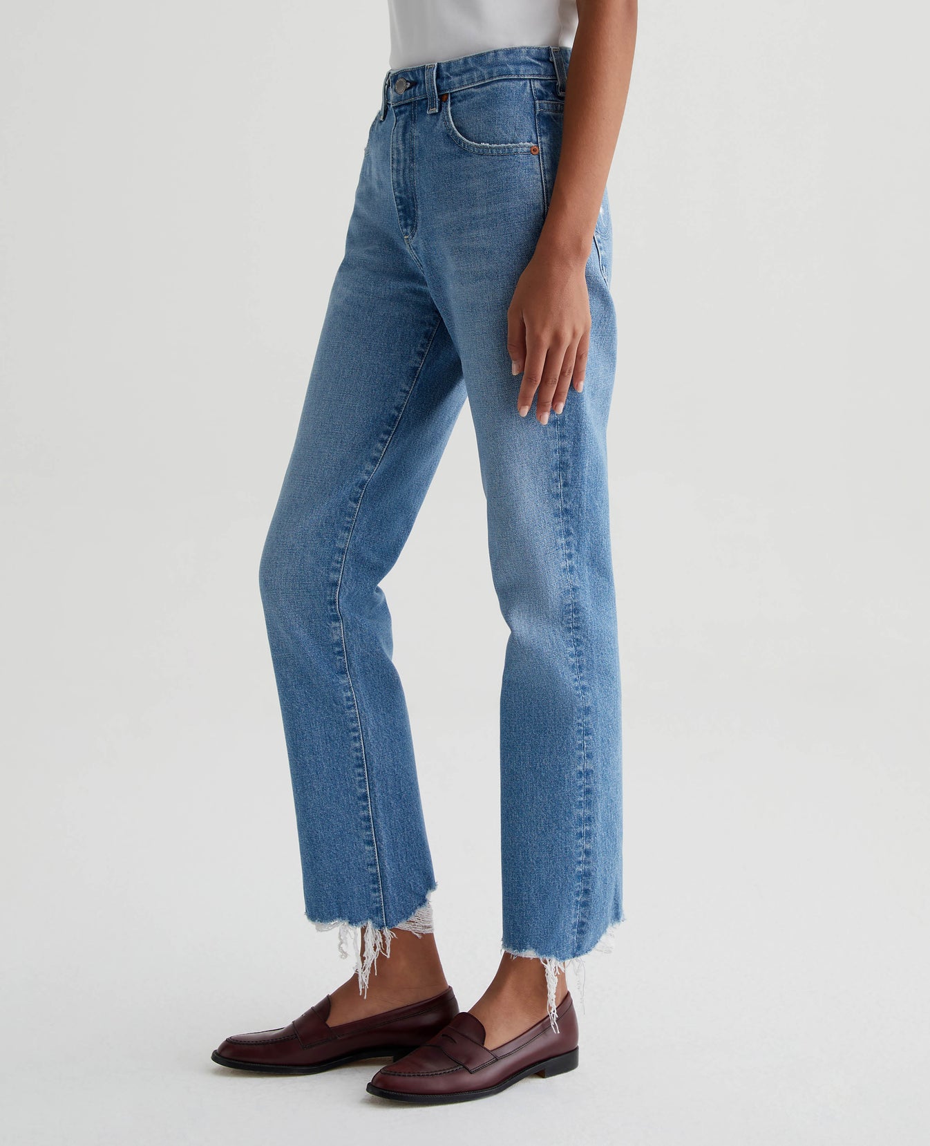 Saige 360° Upper West Destructed Womens Bottom Photo 6