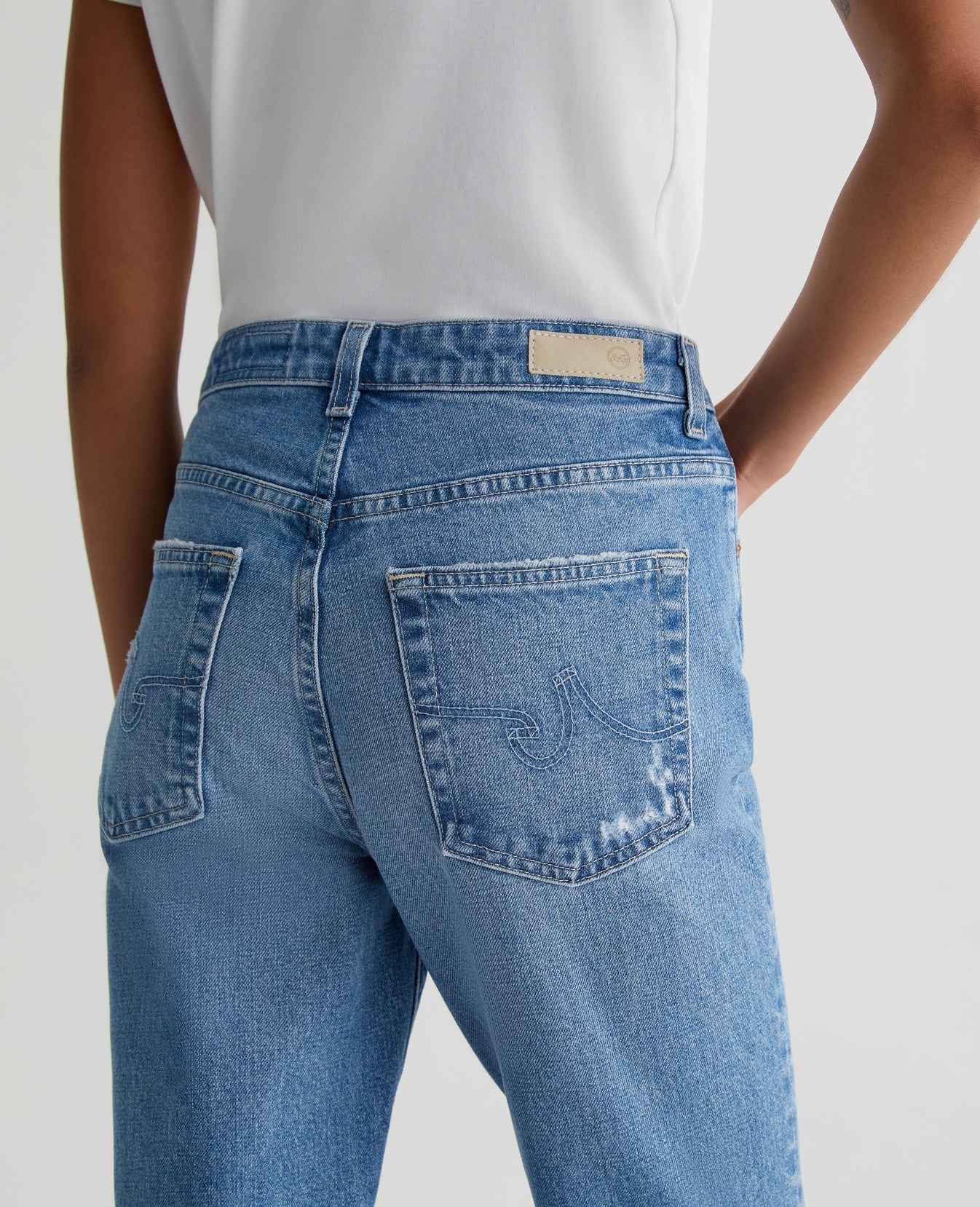 Saige 360° Upper West Destructed Womens Bottom Photo 7