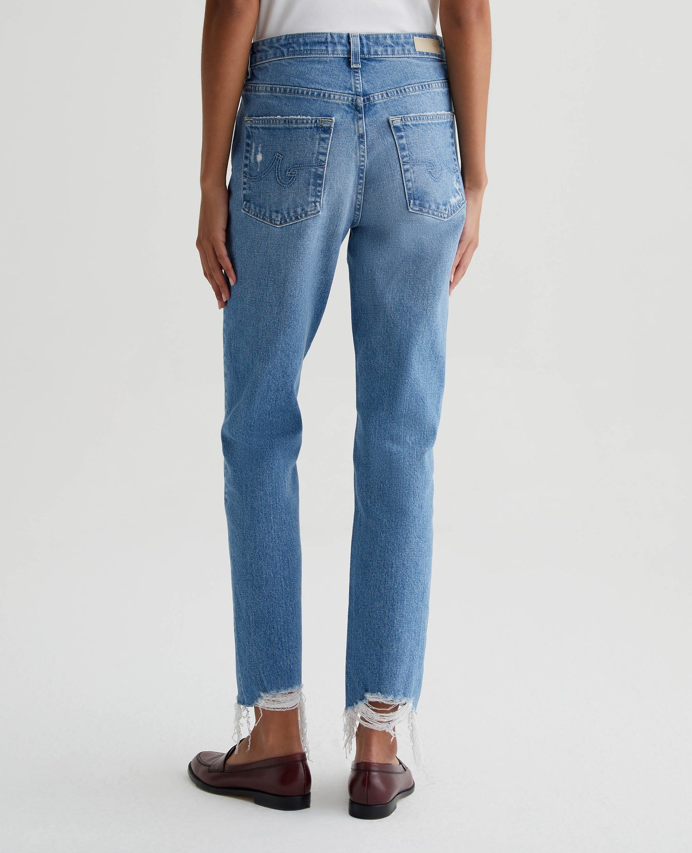 Saige 360° Upper West Destructed Womens Bottom Photo 8