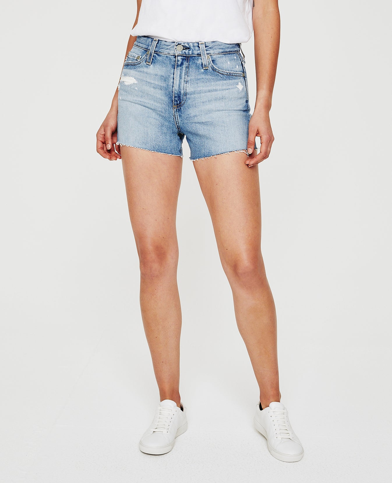 Alexxis Short 18 Years Poplar Vintage Short Women Bottoms Photo 2