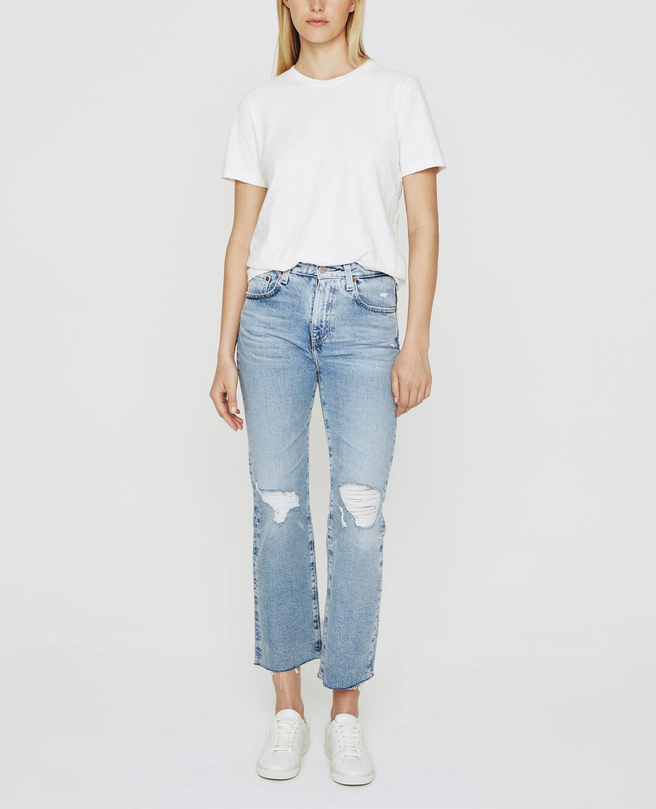 Kinsley 360° 23 Years Morning View Destruct Womens Bottom Photo 1