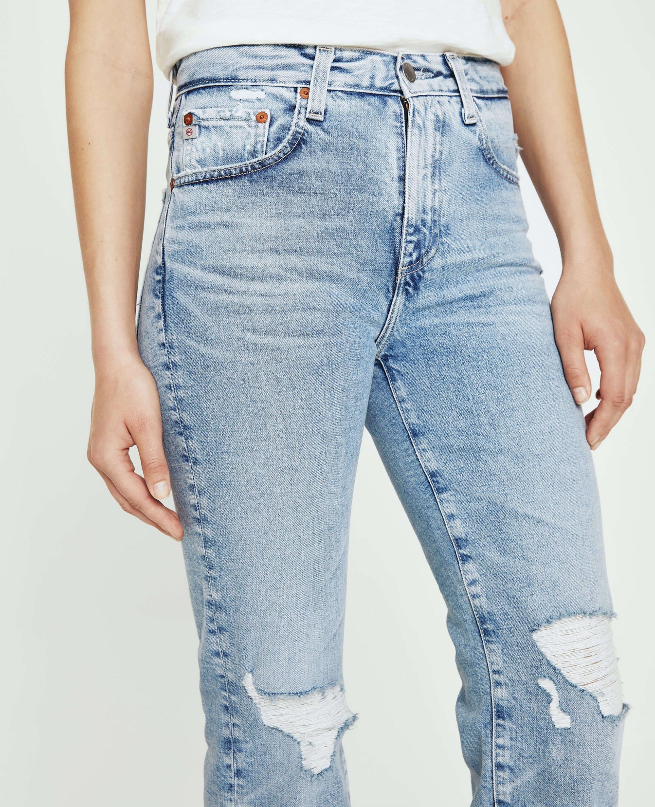 Kinsley 360° 23 Years Morning View Destruct Womens Bottom Photo 3