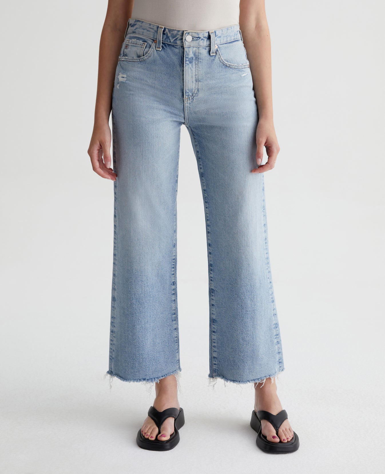 Saige Wide Leg Crop 360° Windswept Womens Bottom Photo 2