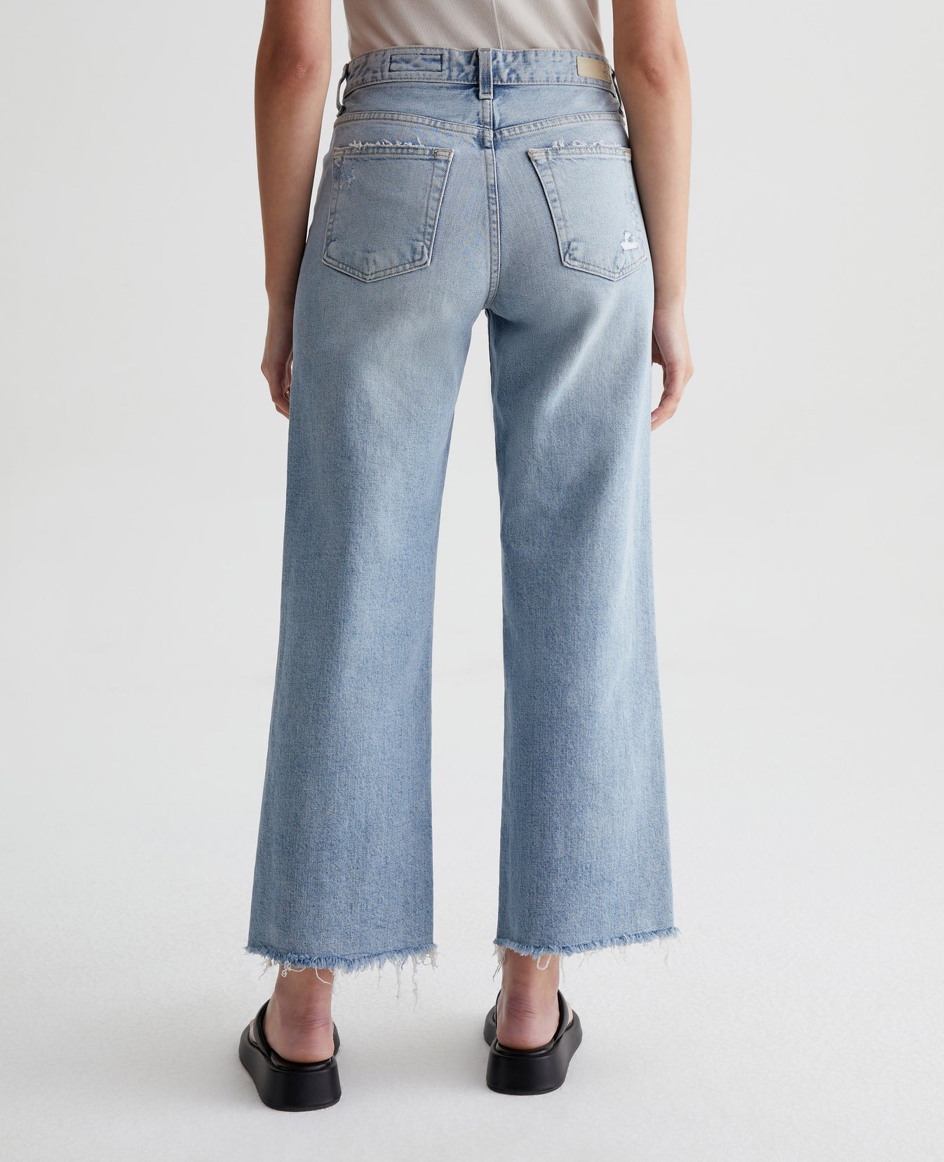 Saige Wide Leg Crop 360° Windswept Womens Bottom Photo 8