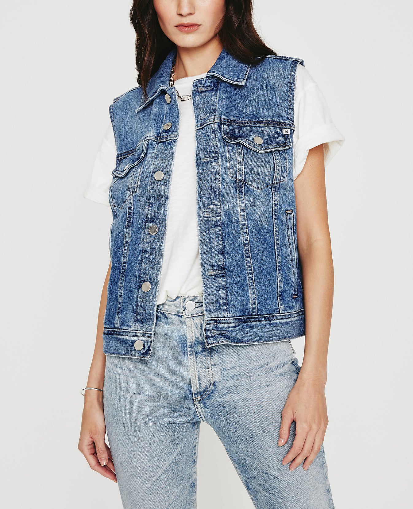 Jordy Vest Venice Canal Womens Top Photo 1