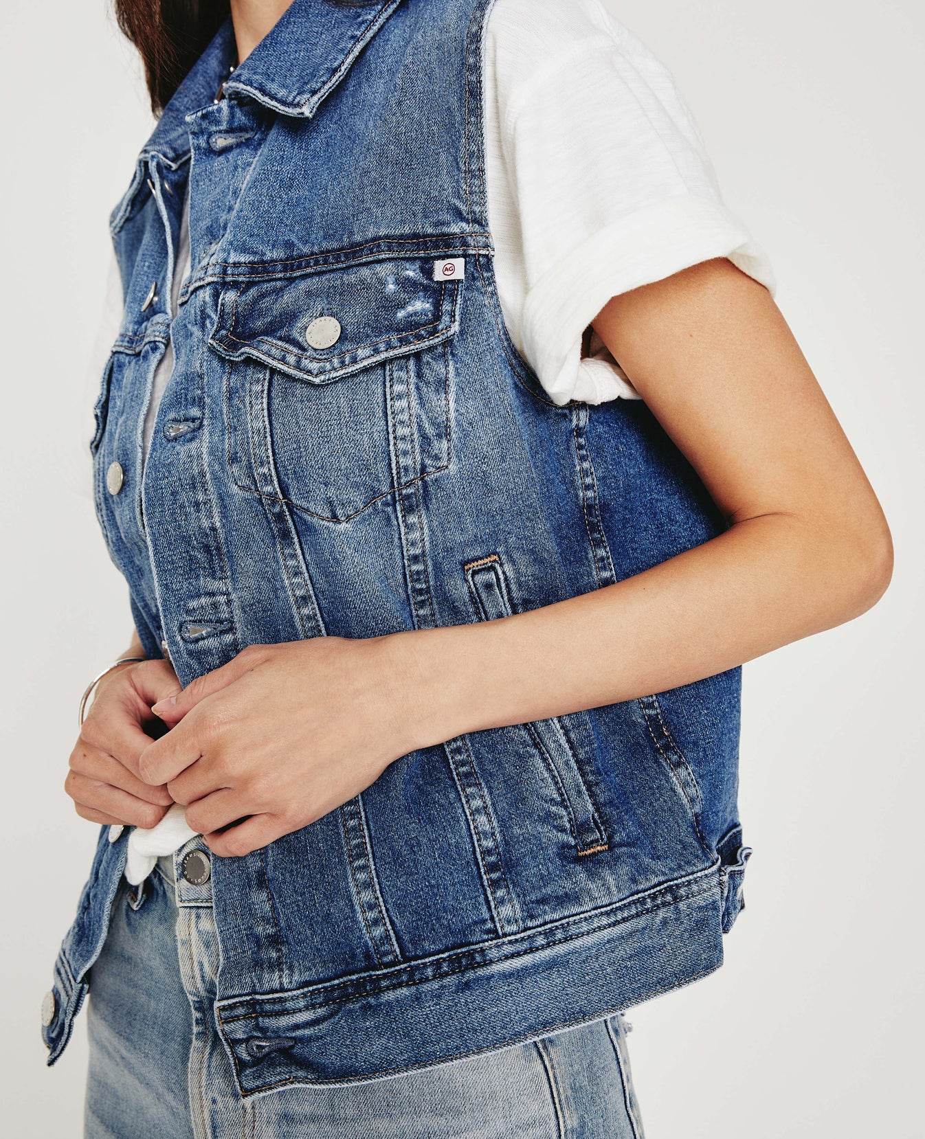 Jordy Vest Venice Canal Womens Top Photo 2