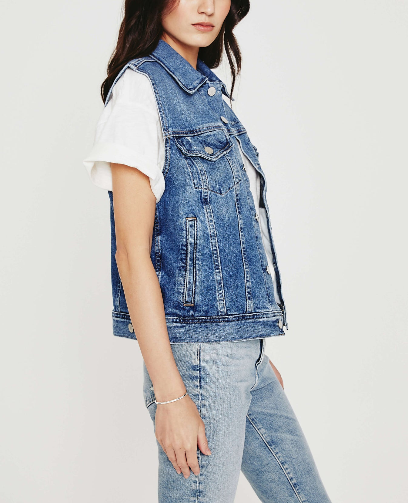 Jordy Vest Venice Canal Womens Top Photo 3