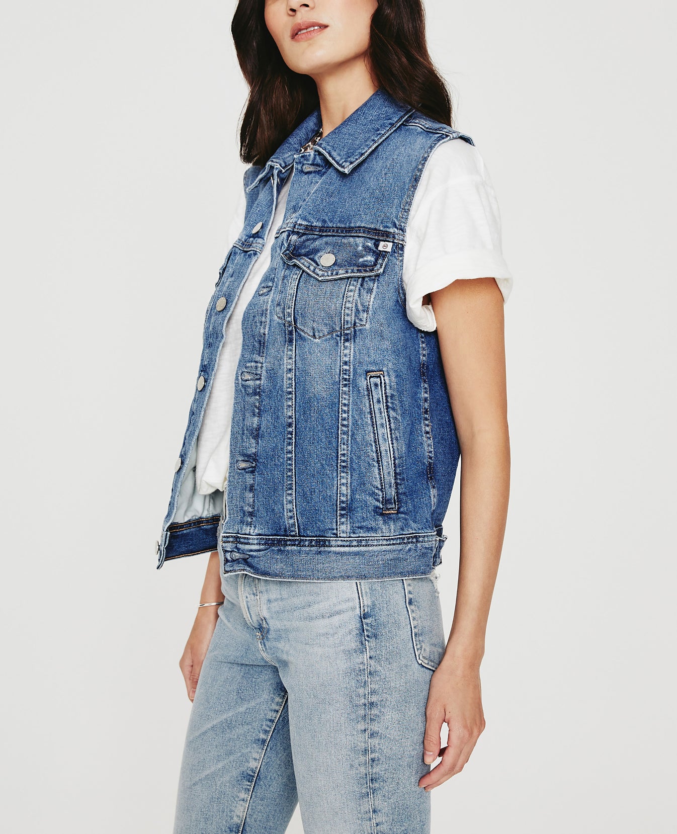 Jordy Vest Venice Canal Womens Top Photo 5