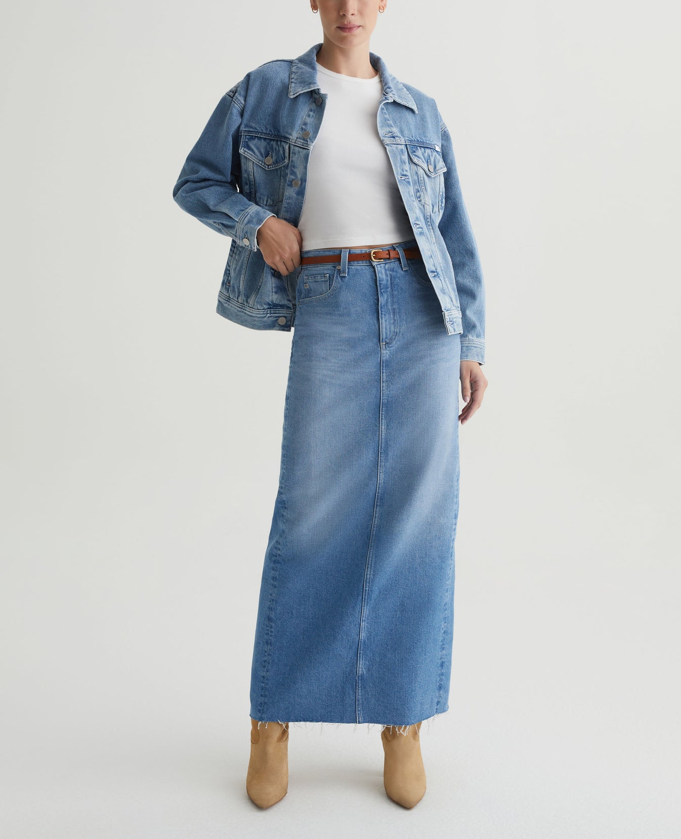 Rani Skirt 360° Upper West Womens Bottom Photo 1