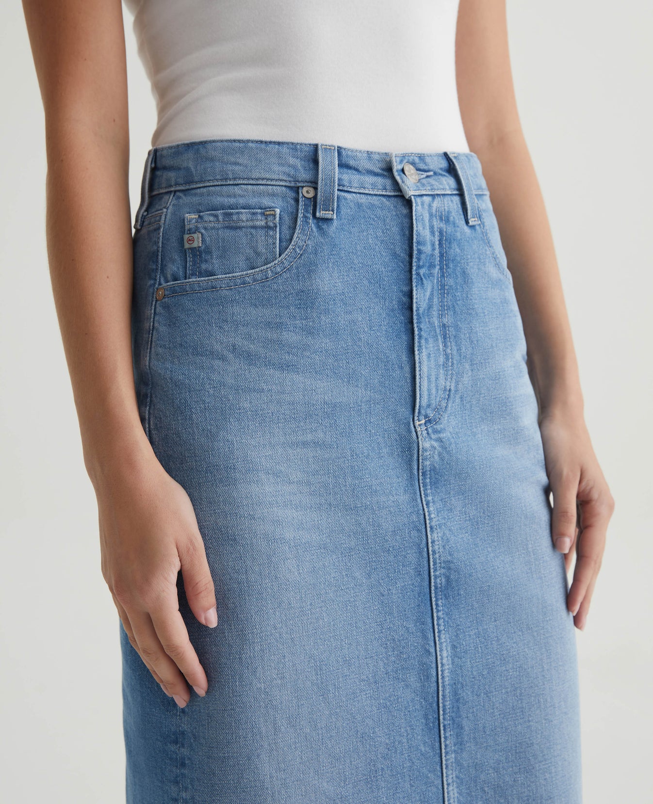 Rani Skirt 360° Upper West Womens Bottom Photo 3