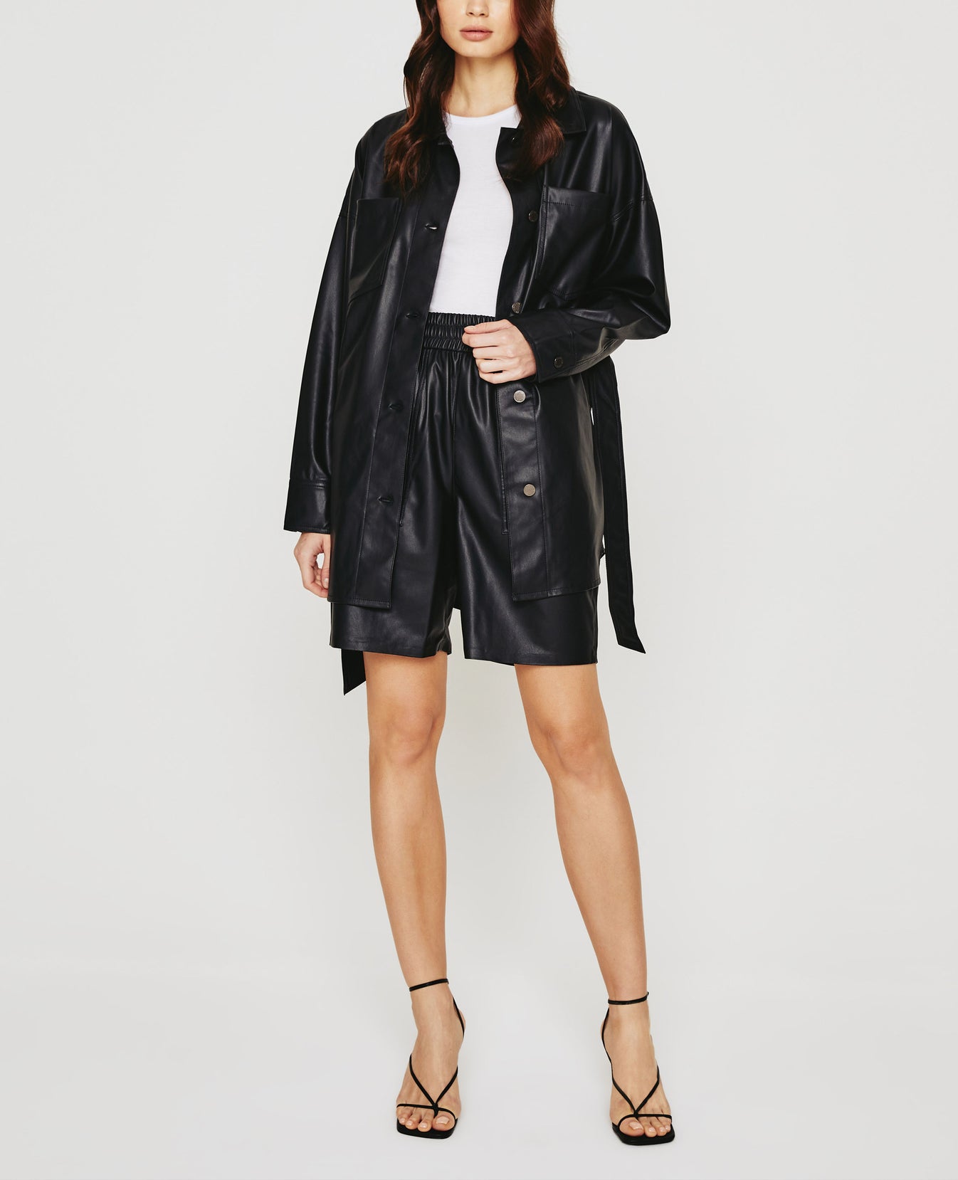 Nova Jogger Short Super Black Womens Bottom Photo 1