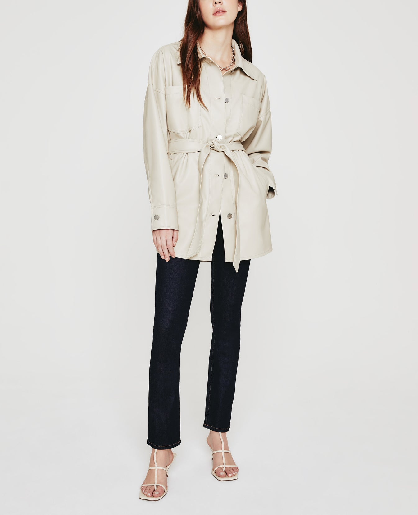 Chelsea Jacket Spun Wool Womens Top Photo 2