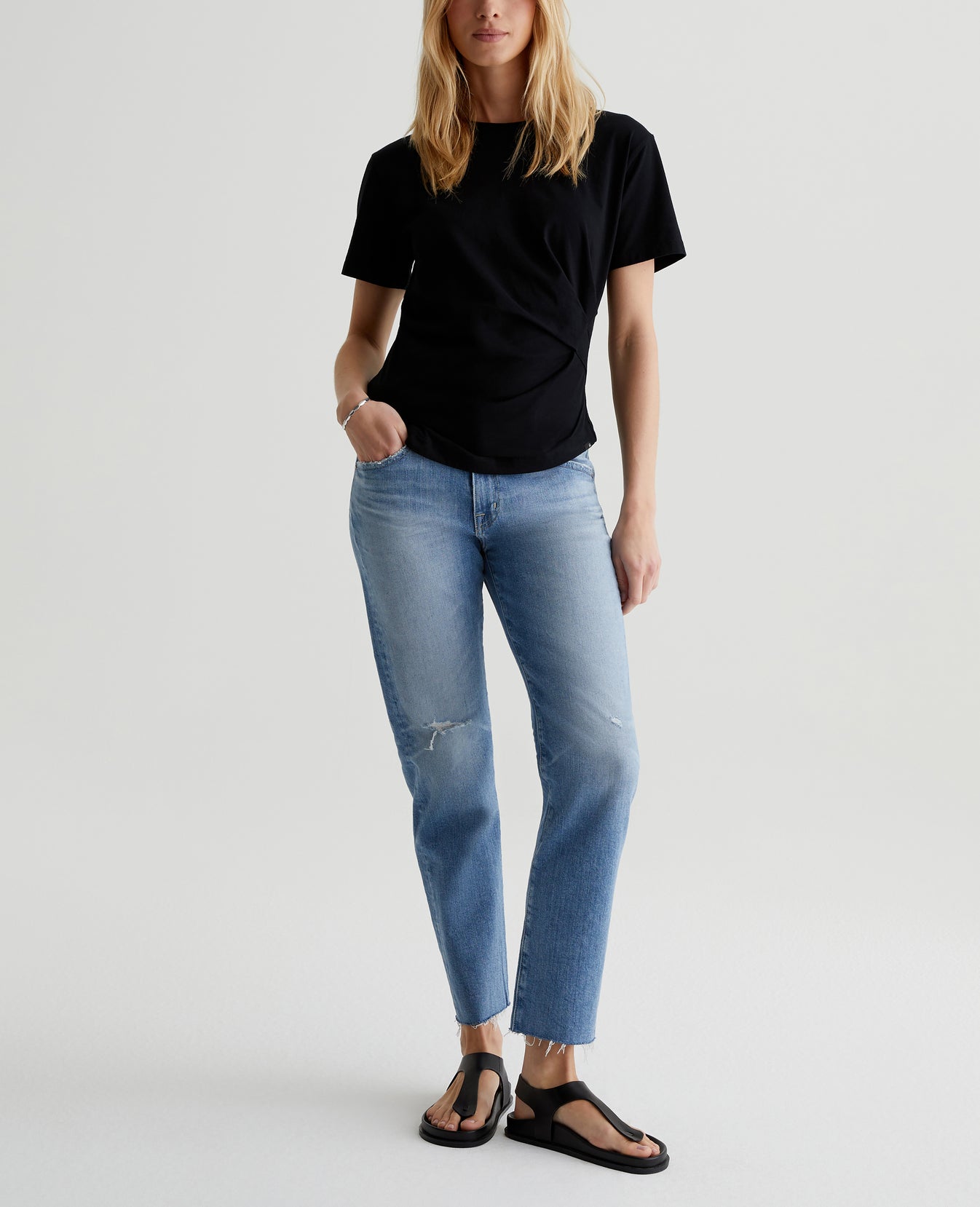 Ex-Boyfriend Slim 22 Years Palma Destructed Womens Bottom Photo 1