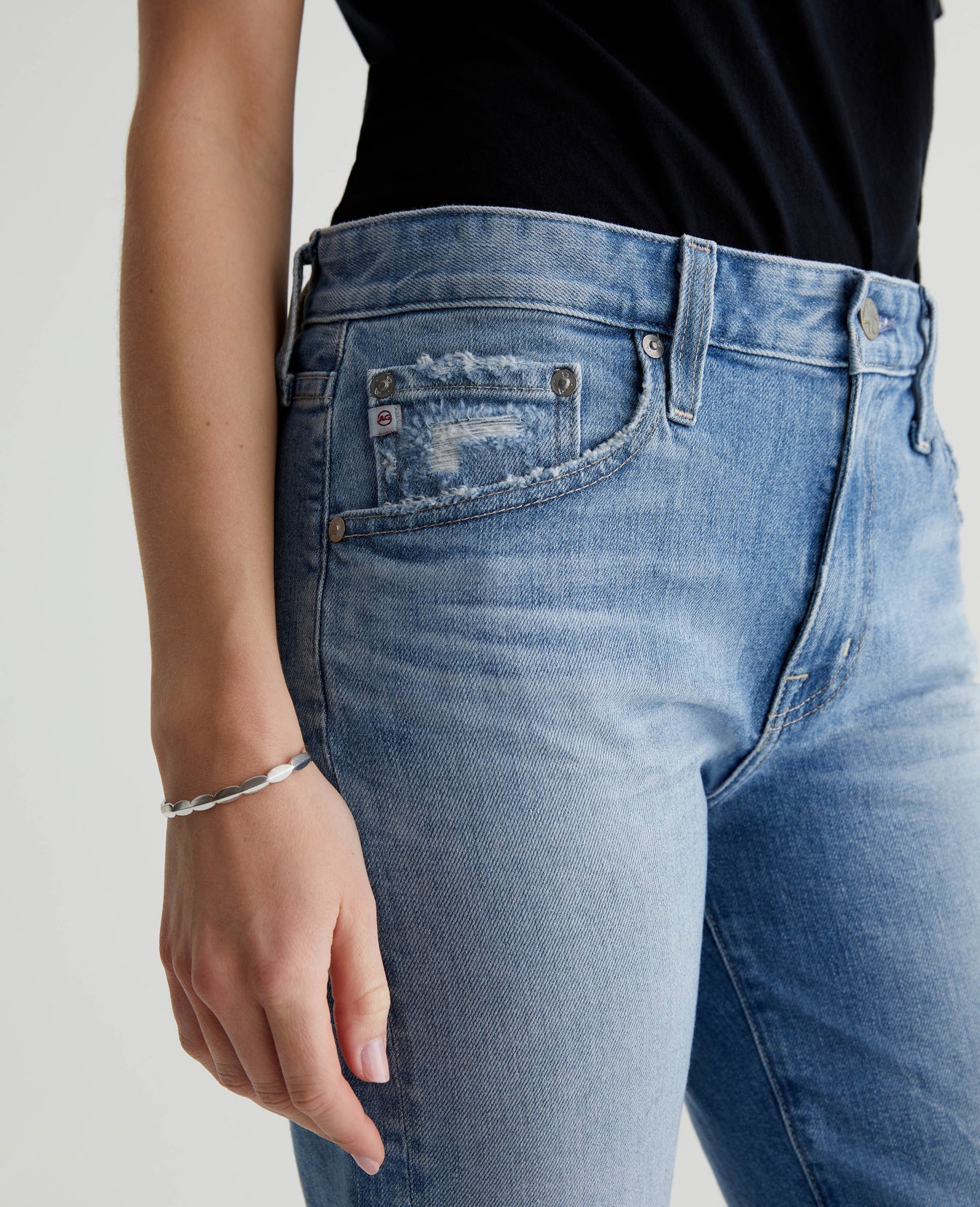 Ex-Boyfriend Slim 22 Years Palma Destructed Womens Bottom Photo 3