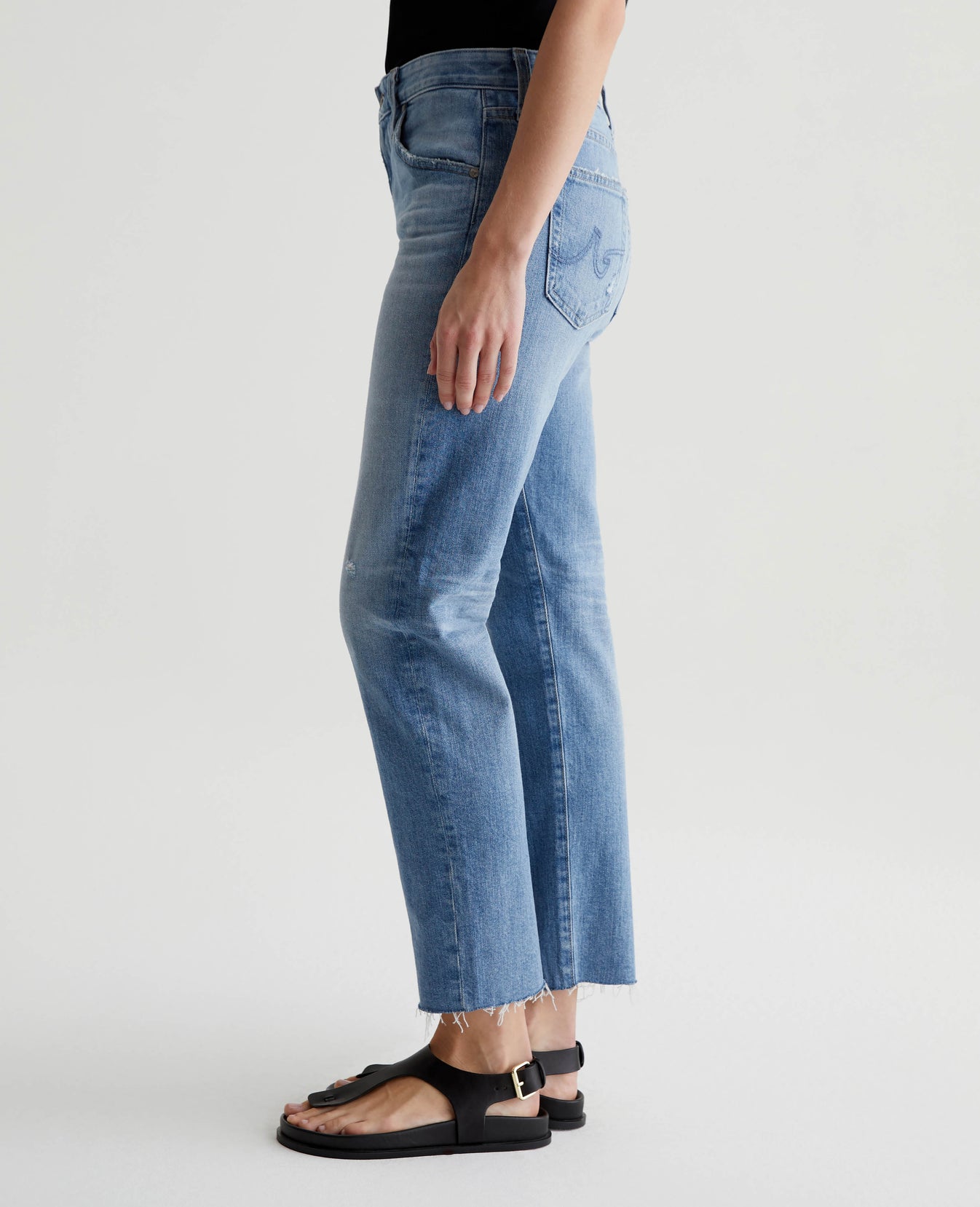 Ex-Boyfriend Slim 22 Years Palma Destructed Womens Bottom Photo 5