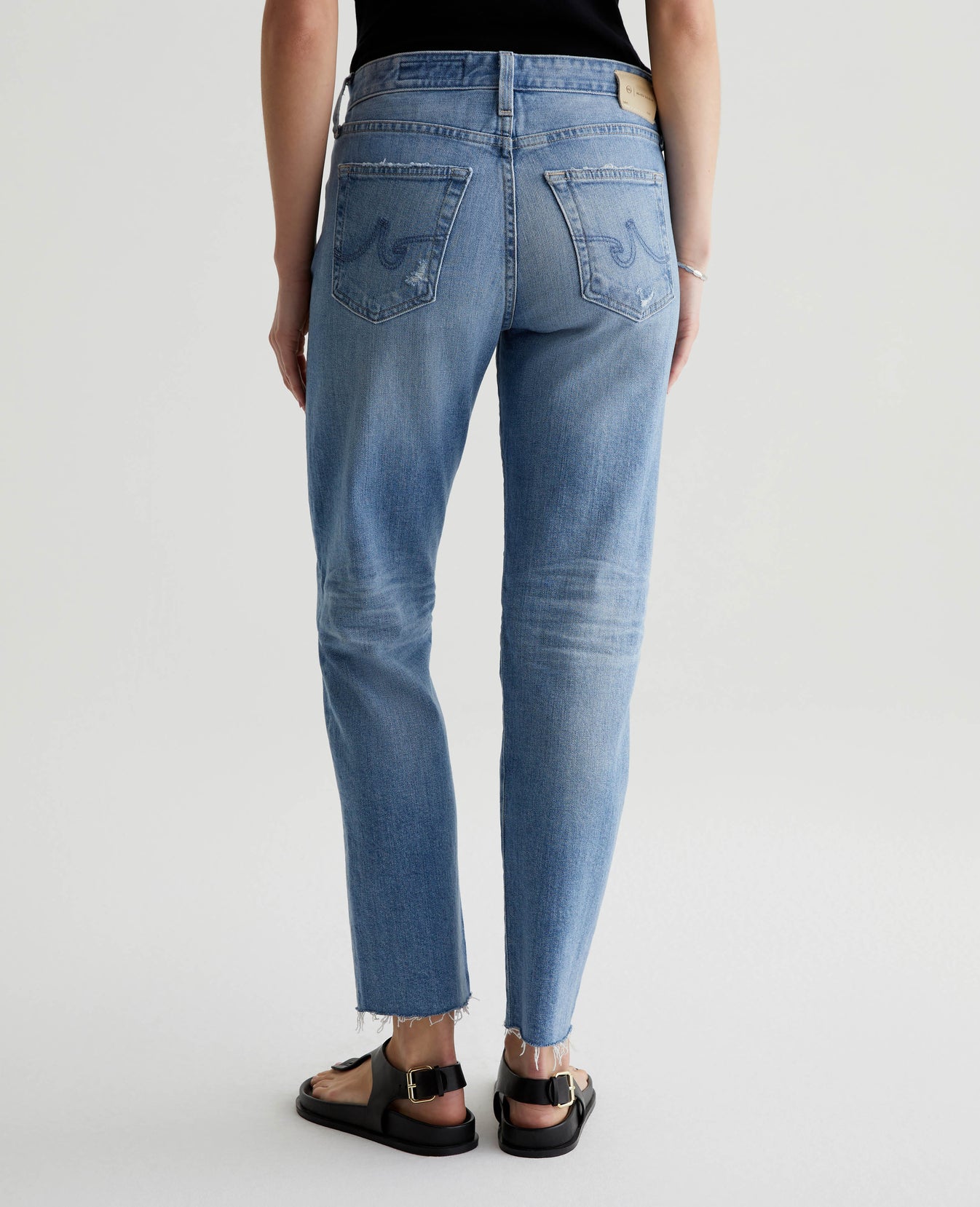 Ex-Boyfriend Slim 22 Years Palma Destructed Womens Bottom Photo 7