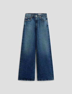 Deven 15 Years Firenze High-Rise Ultra Wide Leg Women Bottom Photo 9