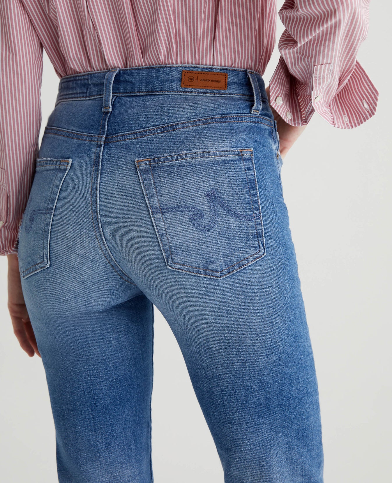 Saige Crop 18 Years Providence Womens Bottom Photo 6