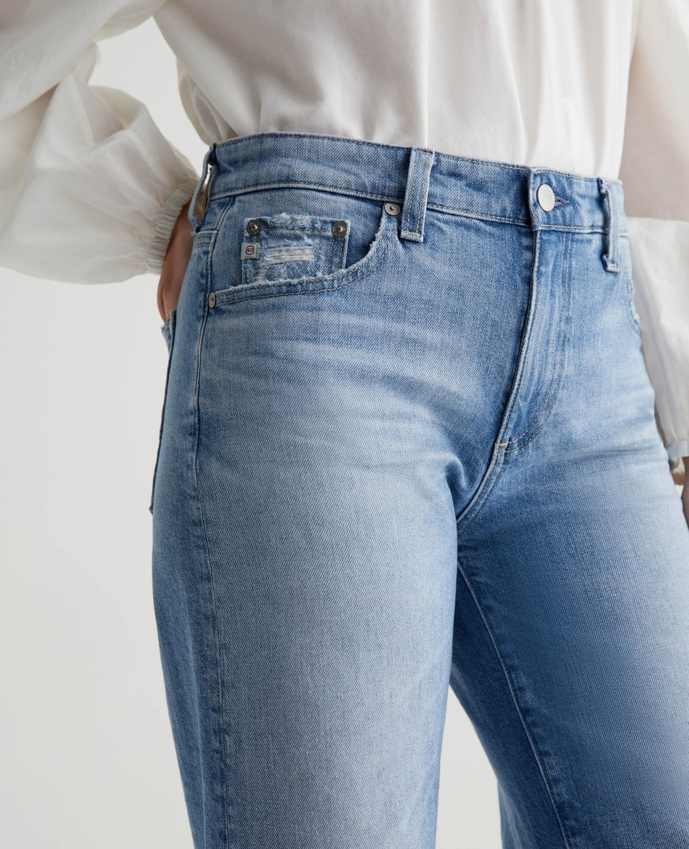 Saige Wide Leg Crop 22 Years Palma Womens Bottom Photo 3