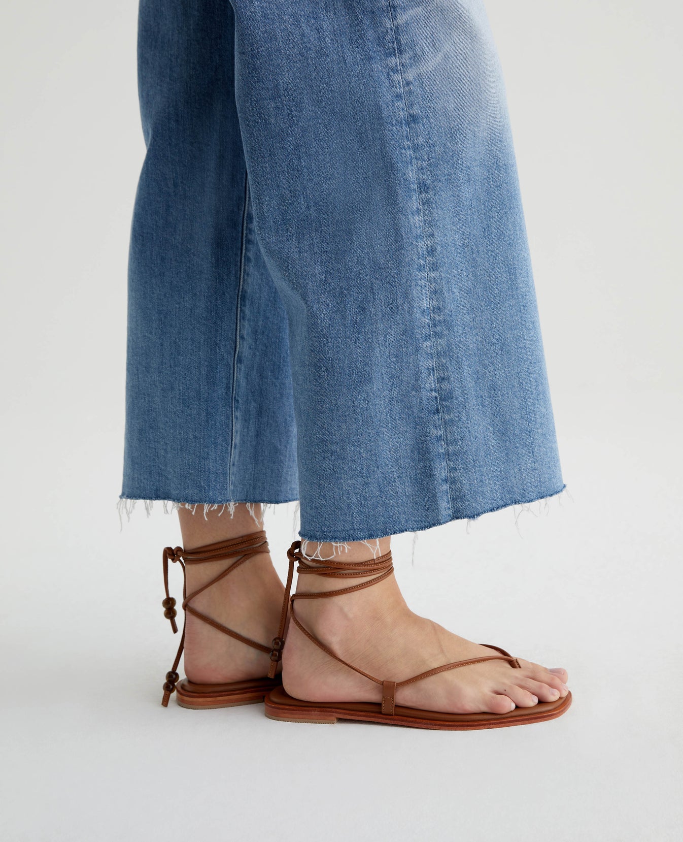 Saige Wide Leg Crop 22 Years Palma Womens Bottom Photo 5