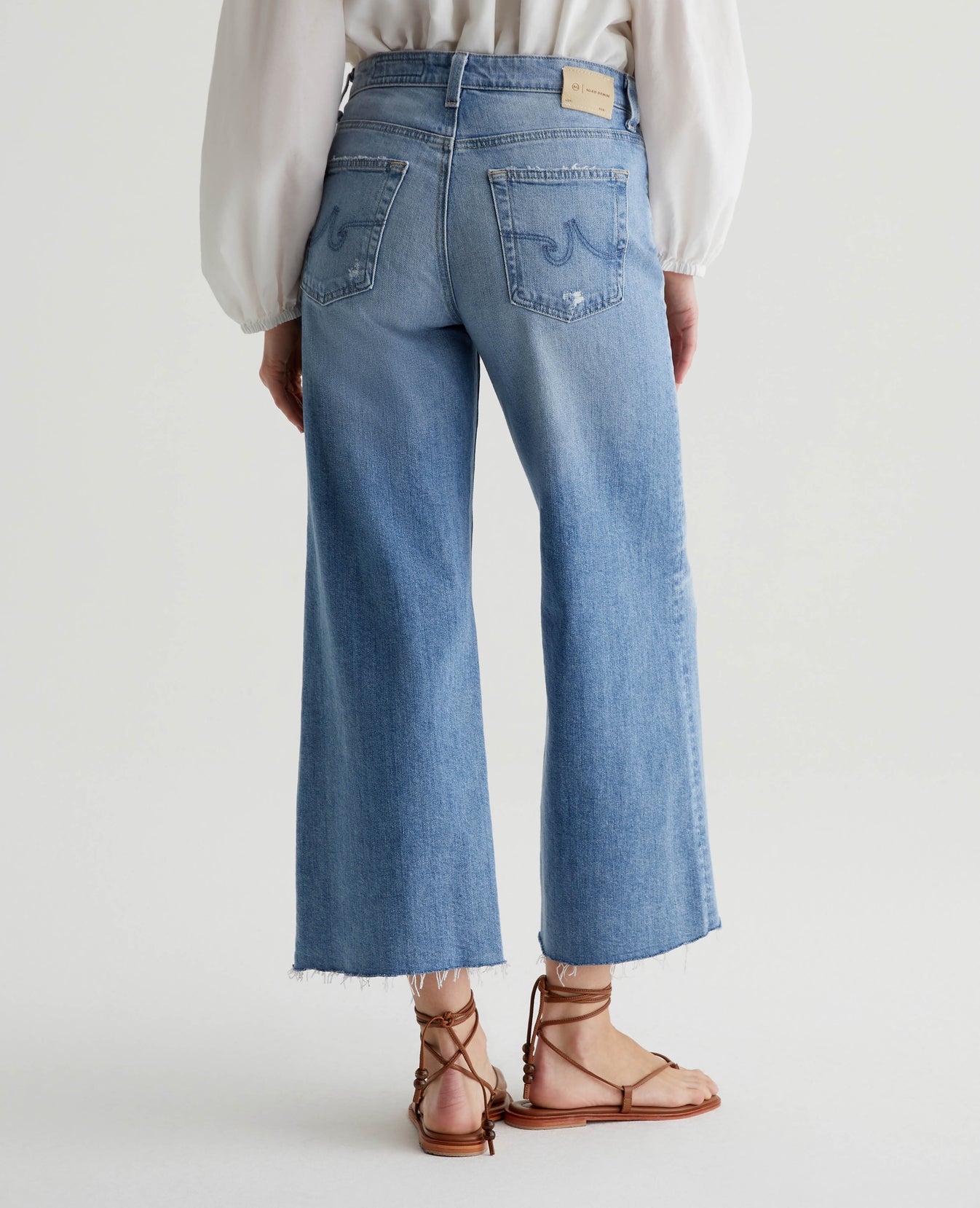 Saige Wide Leg Crop 22 Years Palma Womens Bottom Photo 7