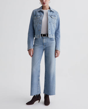 Saige Wide Leg Crop Eclipsed Womens Bottom Photo 1