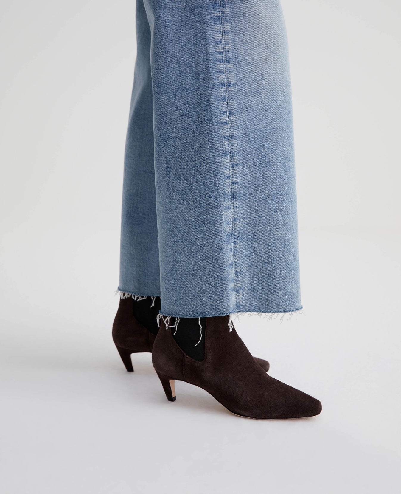 Saige Wide Leg Crop Eclipsed Womens Bottom Photo 5