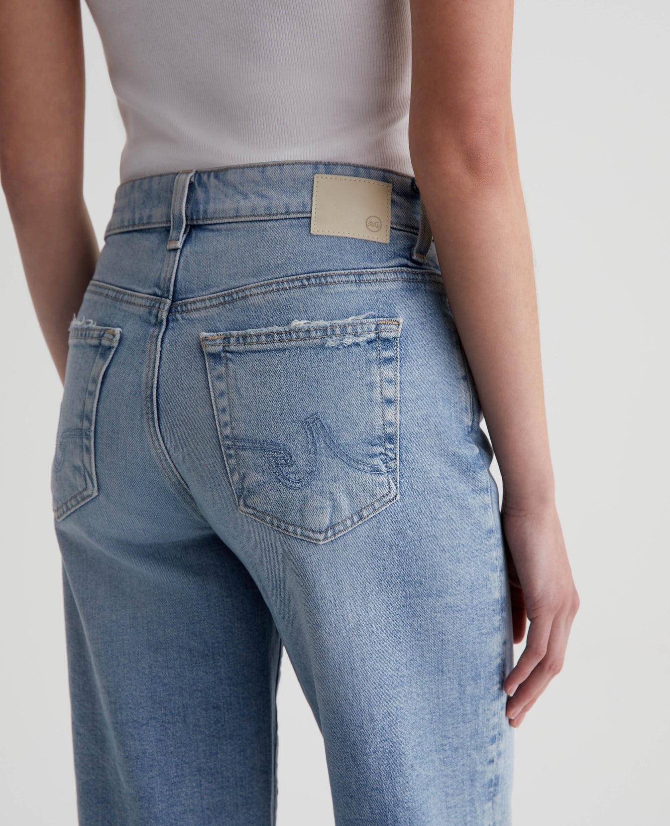 Saige Wide Leg Crop Eclipsed Womens Bottom Photo 7