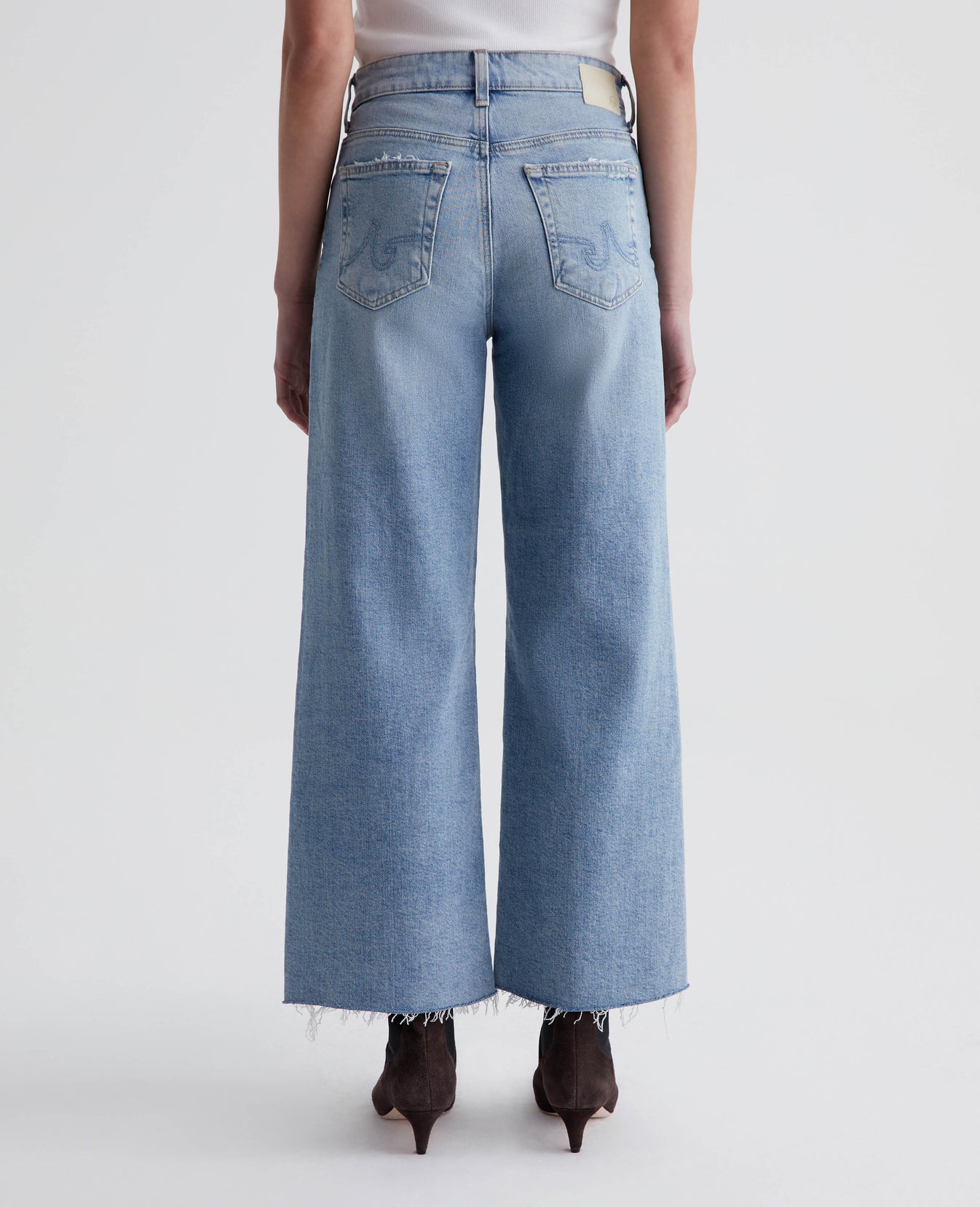 Saige Wide Leg Crop Eclipsed Womens Bottom Photo 8