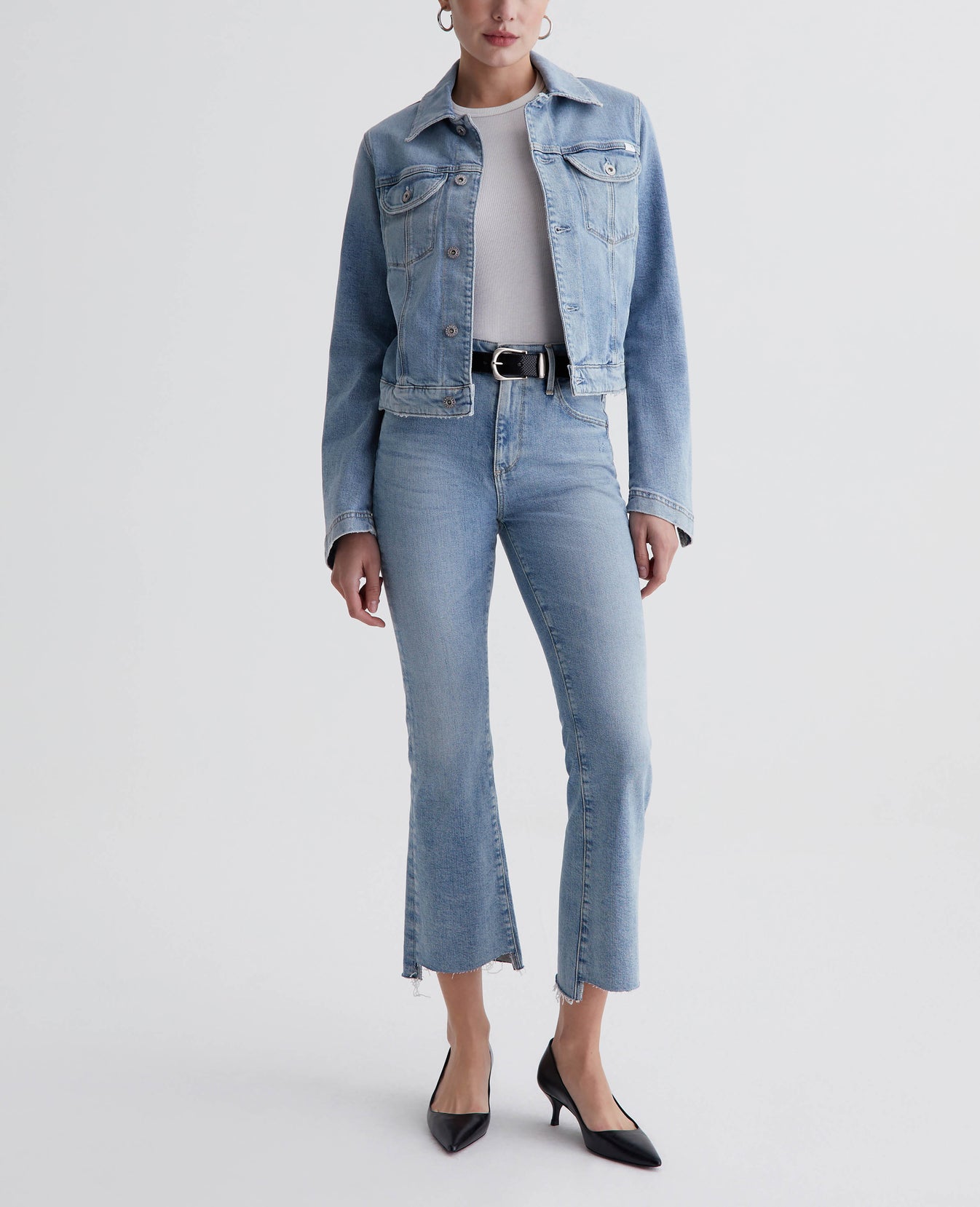 Farrah Boot Crop Eclipsed Womens Bottom Photo 1