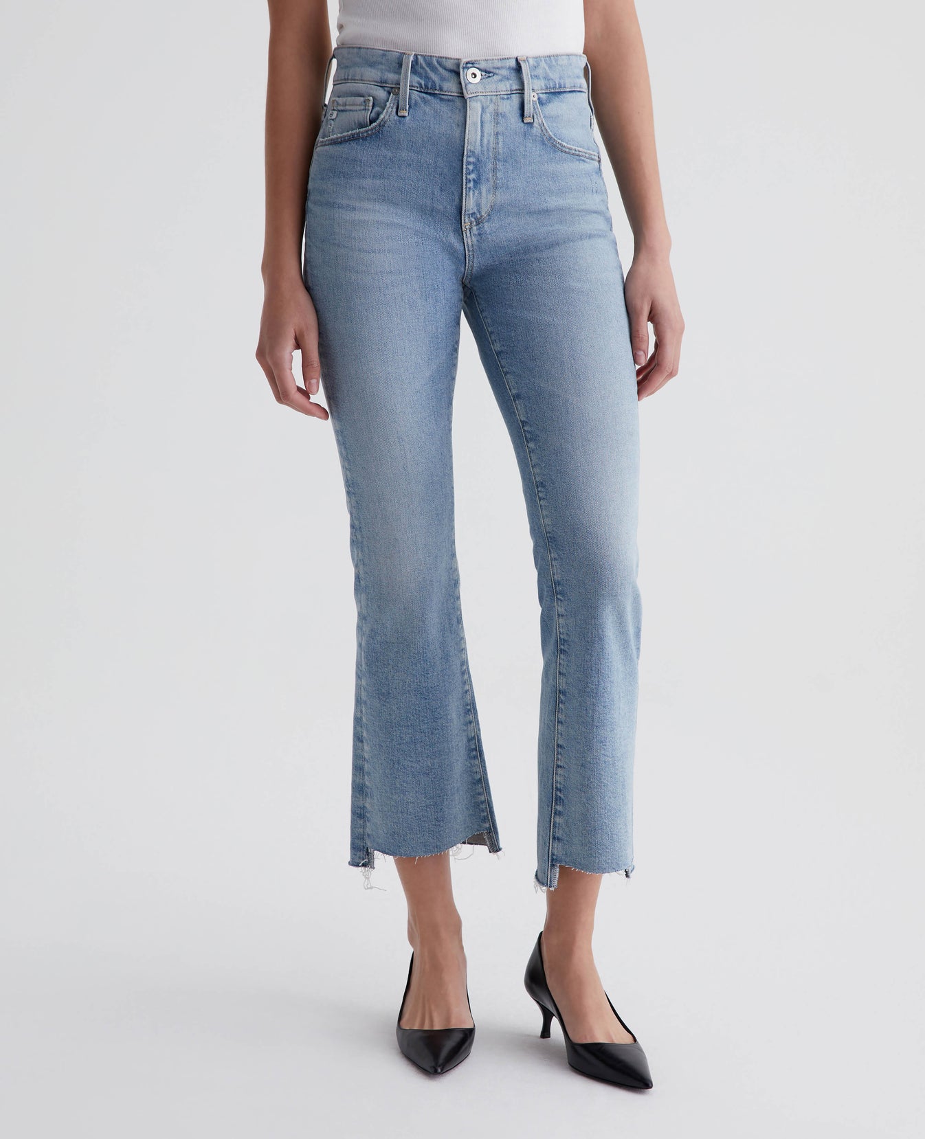 Farrah Boot Crop Eclipsed Womens Bottom Photo 2