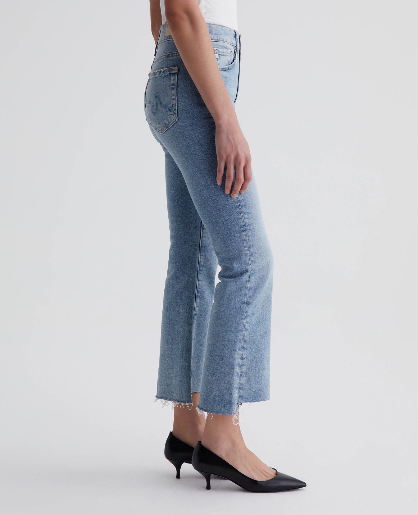 Farrah Boot Crop Eclipsed Womens Bottom Photo 4